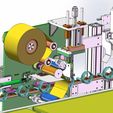 industrial-3D-model-Flower-bagging-machine3.jpg industrial 3D model Flower bagging machine