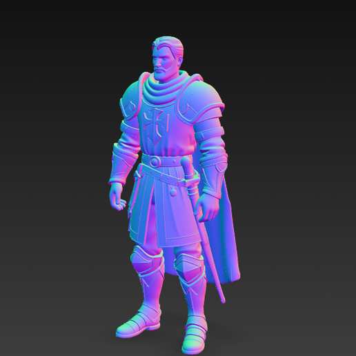 Human Warrior RPG