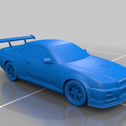 994fcc262f55dd95de7f13f83ef5b84f.png Archivo 3D gratis Nissan Skyline GTR・Diseño de impresora 3D para descargar