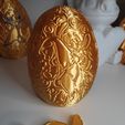 IMG_20230319_201500.jpg STL file Stitch egg・3D print design to download