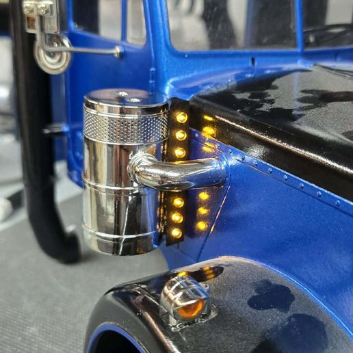 Grand Hauler air filter light