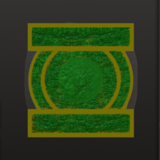 Green lantern ring