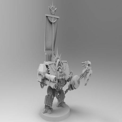 Chaplin War Robot 3D model