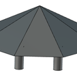 Toit_Piege_Limaces_-_Vue_F360_-_Face.png Slug trap roof