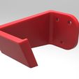 untitled.450.jpg Bicycle Wall Mount 3D print model