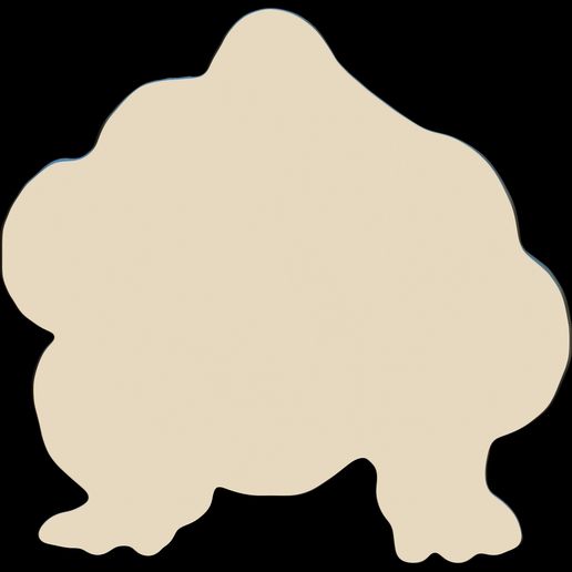 The-Boss-Gorilla-Relief-No2-5.jpg The Boss Gorilla Relief No2  STL file for 3d printing or CNC