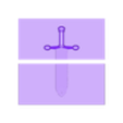 Puzzle_espada.stl Memo various forms (2)