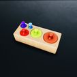IMG_8102.jpg Cylinder Socket Puzzle Toy - Montessori Toy