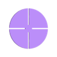 4 parts.stl patterns for cutting slices of pies & cakes