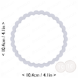 round_scalloped_95mm-cm-inch-top.png Round Scalloped Cookie Cutter 95mm