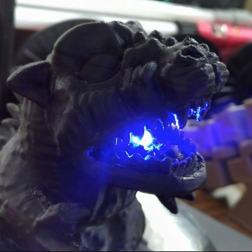 Godzilla 3D model