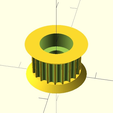 openscad_pully_model.png Prusa Belt Pully