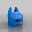 MASK_01.png Fichier STL gratuit Batman géant LEGO・Objet pour impression 3D à télécharger