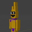 FNAF-William-Afton-in-springbonnie-suit-8bit-semi-side-view.jpg FNAF 3 [8-Bit] Springbonnie (William Afton)