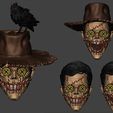 gumroad-1.jpg Scarecrow head stl