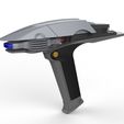 1.337.jpg Star Trek - Part 1 - 11 Printable models - STL - Commercial Use