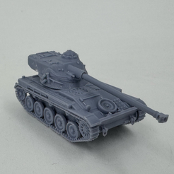 AMX-13 Tanque ligero francés de guerra fría 1:100