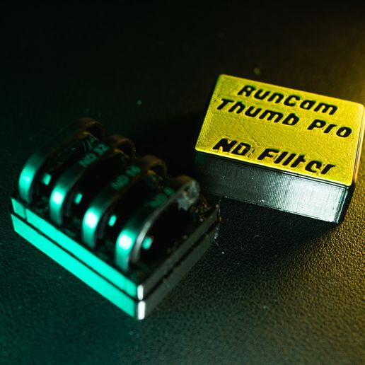 RunCam Thumb Pro ND Filter Case 3D model