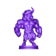 muscleminotaur.stl Muscle Minotaur