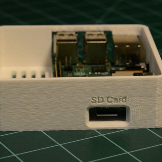 Free 3d File Amiga Mini Raspberry Pi Case・3d Printer Model To Download・cults 