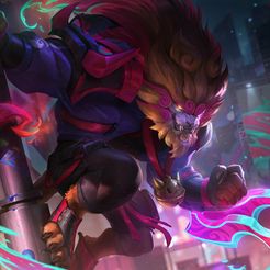 Street-Demons-Rengar_Final.jpg STL file Street Demon Rengar - League of Legends・3D printer design to download