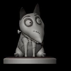 F1.jpg Sparky movie Frankenweenie 2012 - Tim Burton - Disney 3D print model