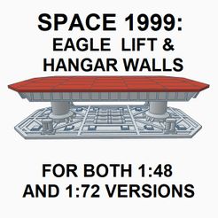 Parts-1.jpg Space 1999 Eagle Lift Display Base and Hangar Walls