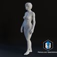 p1_0001.jpg Halo Cortana Figurine - Pose 1 - 3D Print Files