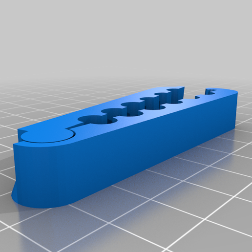 🔌 Cable management clip V2・Free 3D File for ・Cults