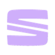 seat logo.stl KEYCHAIN flexi SEAT
