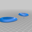 mask_Sides_FFlab_v2.png Free STL file Respirator Breathing Mask・3D printer model to download