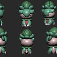 fomantis-cults-6.jpg Pokemon - Fomantis and Lurantis with 2 poses