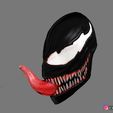 07.jpg Venom Half Mask -Marvel Cosplay - Halloween Mask