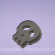 c1.png cookie cutter stamp skull