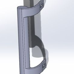 side.jpg STL file Fridge handle・3D printable model to download
