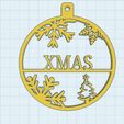 XMAS-BALL.jpg CHRISTMAS TREE ORNAMENT WITH THE WORD "XMAS". CHRISTMAS TREE ORNAMENT WITH THE WORD "XMAS".