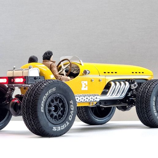 EDR-ST_007.jpg EDR Mk1 "Dust Runner"_1/10 RC Body and Chassis
