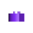 jurassi_C_.stl ジュラシック・パーク正門