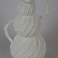 2014-12-19_IMG_1002_ImmersedN3D.jpg STL-Datei Decorative Holiday Snowman kostenlos・3D-Druckvorlage zum Herunterladen