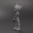 0005.png Chiuaua Dog Basketball Figure for 3D printing