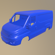 a040.png iveco daily l1h1 2017 PRINTABLE VAN IN SEPARATE PARTS