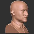 11.jpg Andre Agassi bust for 3D printing