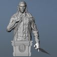 Preview09.jpg Loki Variant Bust - DisneyPlus Version 3D print model