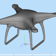 DJI-Phantom-4-01.png DJI Drone UAV Phantom 4 3D Model