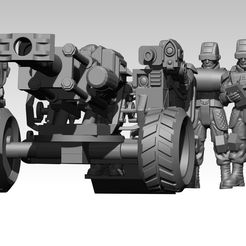 how_render.jpg 3D file Elysium rifles: heavy ordinance・3D printer model to download