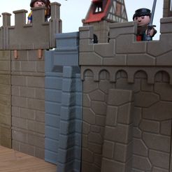 IMG_1675.JPG Playmobil Castle Wall Adapter