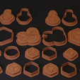 Render1.png D&D Logo - Christmas tree ornaments