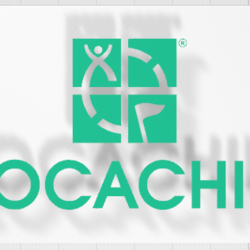 Geocaching_Logo_.png Free STL file Geocaching® Logo - Stacked・3D printing model to download, isaac7437