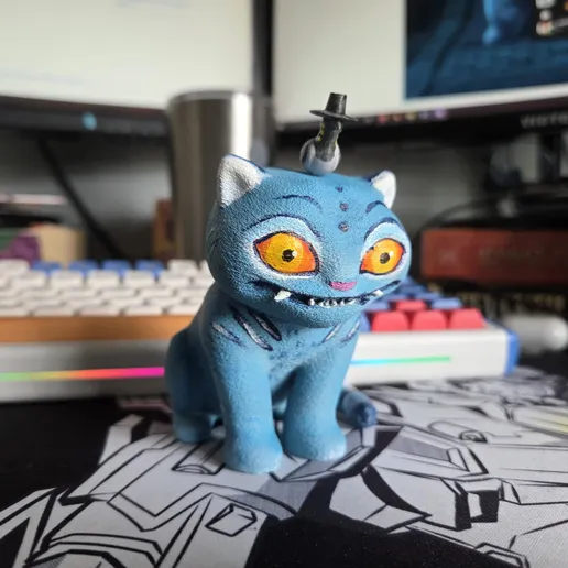 3d printed derpy bobblehead