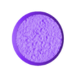 Sand54_BRACINGS_50mm_round_base_hollow_PRINT.stl Round Bases Set – Sand 54 Texture (25–160mm) | Perfect for Tabletop Wargames & RPG's
